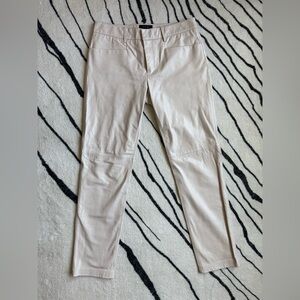Rag & Bone Blarneys New York Genuine Leather Trouser Pant Size 2